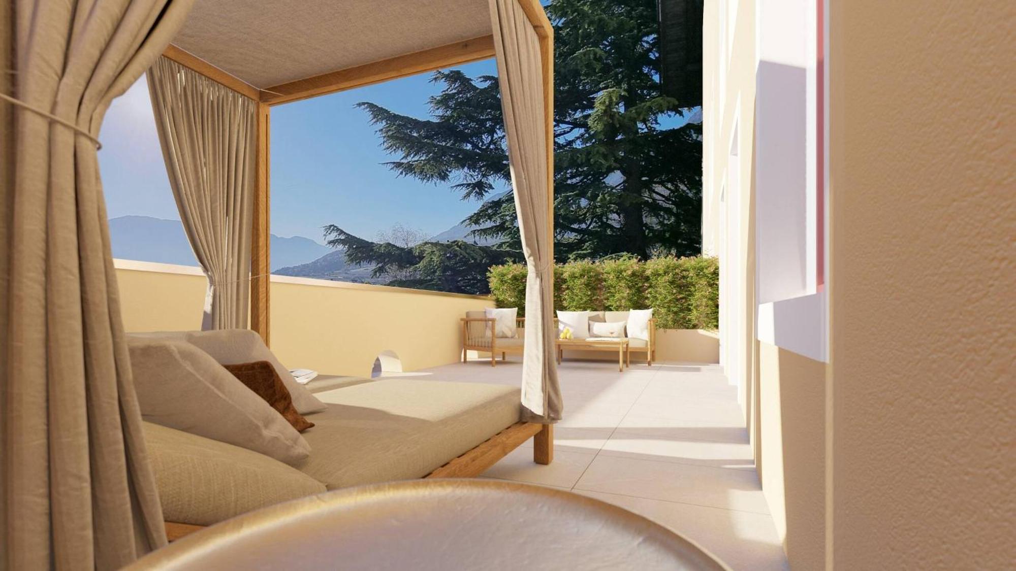Castel Sallegg Suites Adults Only กัลดาโร ภายนอก รูปภาพ