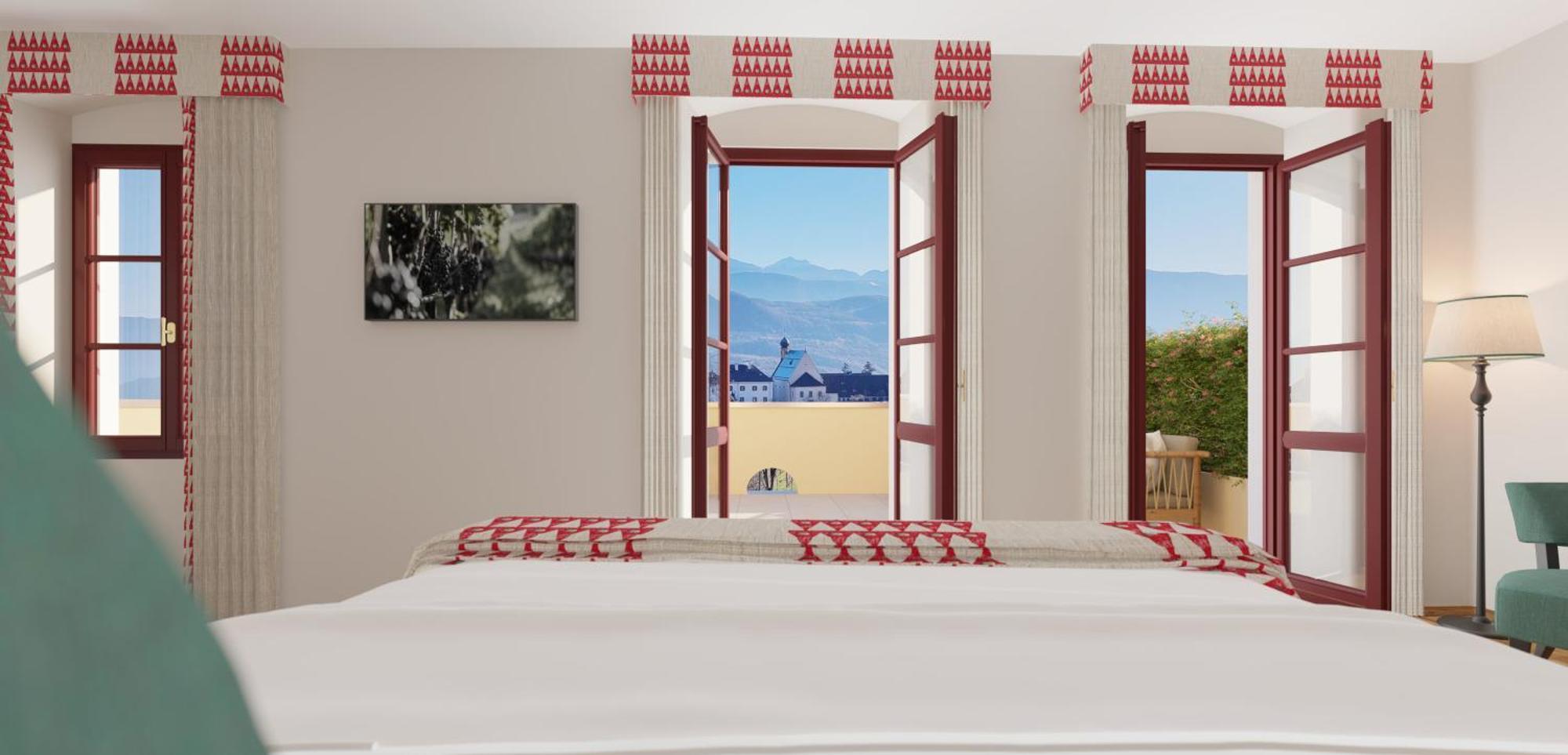 Castel Sallegg Suites Adults Only กัลดาโร ภายนอก รูปภาพ