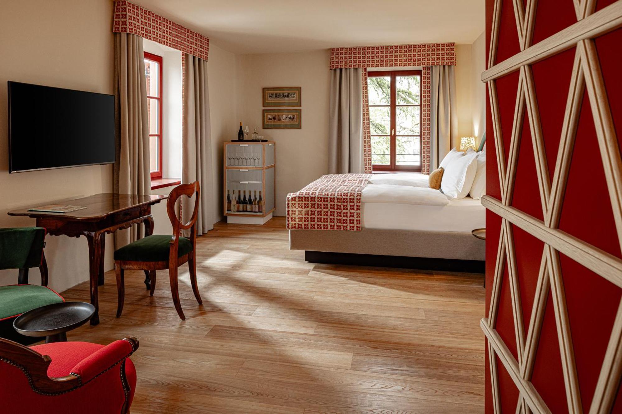 Castel Sallegg Suites Adults Only กัลดาโร ภายนอก รูปภาพ