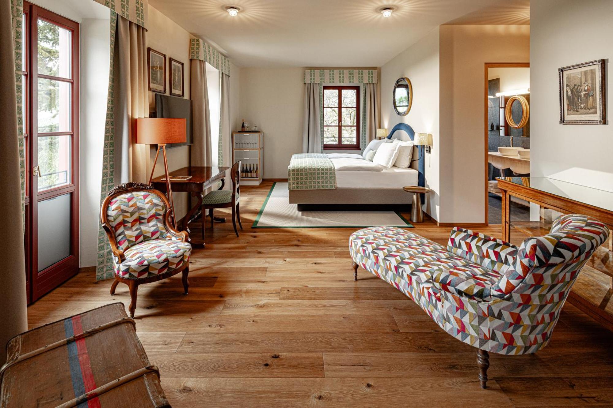 Castel Sallegg Suites Adults Only กัลดาโร ภายนอก รูปภาพ