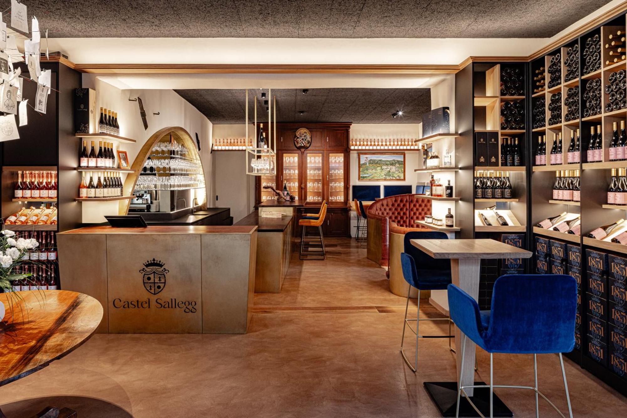 Castel Sallegg Suites Adults Only กัลดาโร ภายนอก รูปภาพ