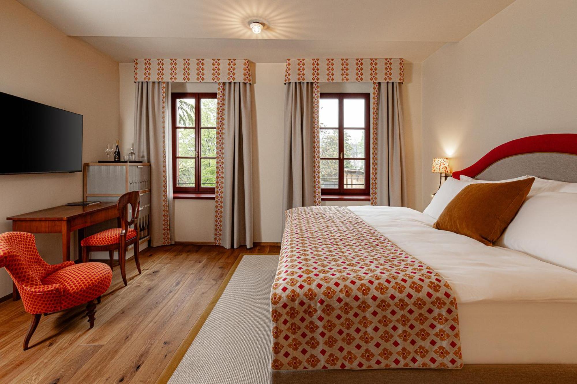 Castel Sallegg Suites Adults Only กัลดาโร ภายนอก รูปภาพ