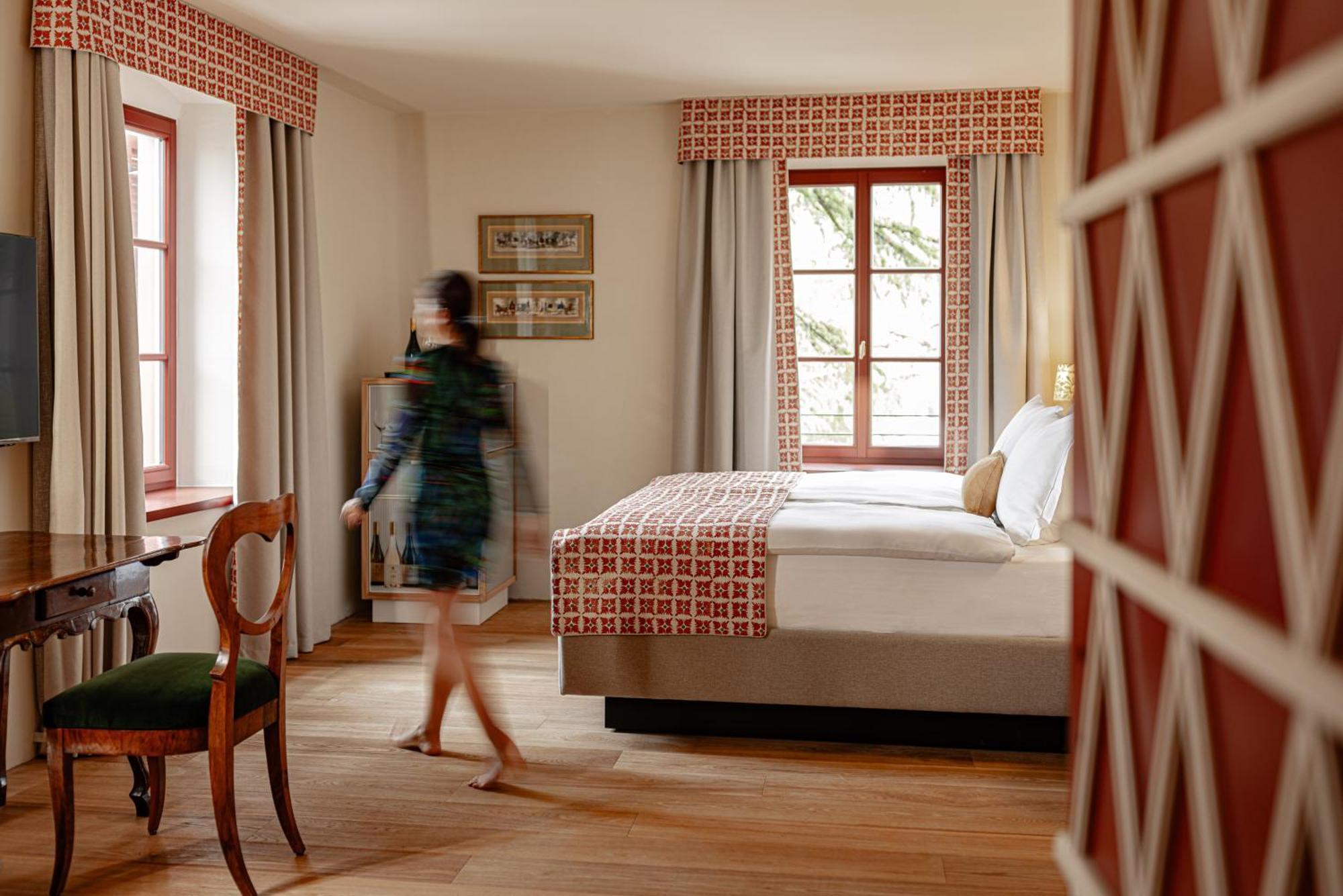 Castel Sallegg Suites Adults Only กัลดาโร ภายนอก รูปภาพ