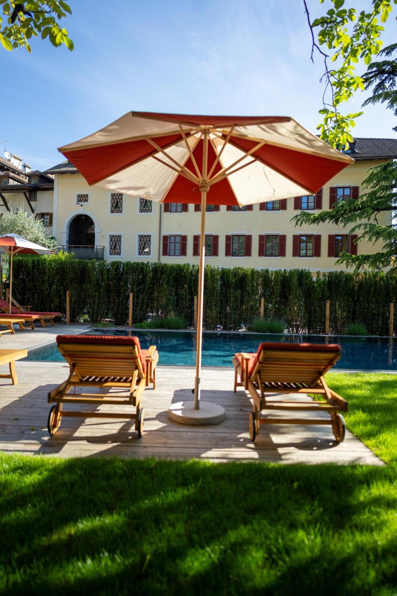 Castel Sallegg Suites Adults Only กัลดาโร ภายนอก รูปภาพ